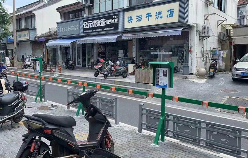 电瓶车充电桩实地案例