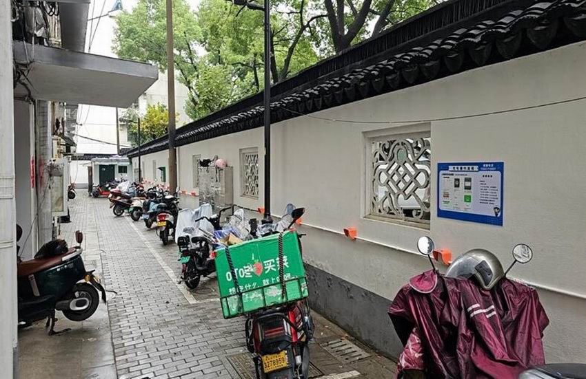 电瓶车充电桩实地案例