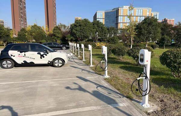 交流充电桩实地案例
