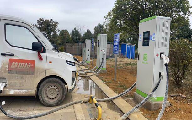 直流充电桩实地案例