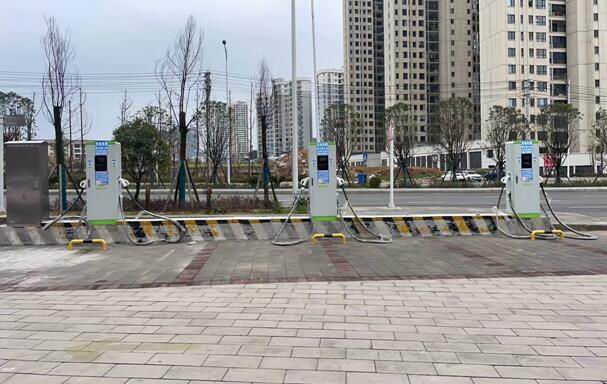 直流充电桩实地案例